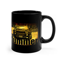 Classic 2009 Hummer H3t Black mug 11oz by SpeedTiques