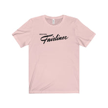 Western Fairliner by Retro Boater Unisex Jersey Short Sleeve Tee