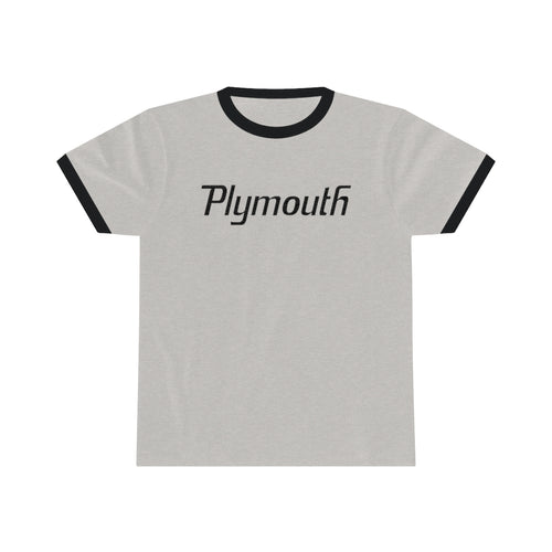 Vintage Plymouth Unisex Ringer Tee