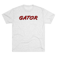 Vintage Gator Trailers Unisex Tri-Blend Crew Tee