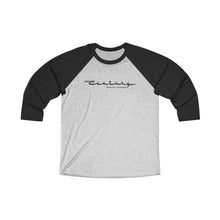 Vintage Century of Manistee Michigan Unisex Tri-Blend 3/4 Raglan Tee