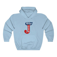 Willys Jeep Unisex Heavy Blend™ Hooded Sweatshirt by SpeedTiques