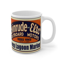 Evinrude Deep Lagoon Marina Mug 11oz by Retro Boater