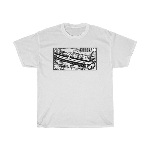 VIntage Century Coronado Unisex Heavy Cotton Tee by Retro Boater