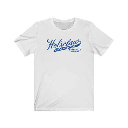 Vintage Holsclaw Trailers Unisex Jersey Short Sleeve Tee