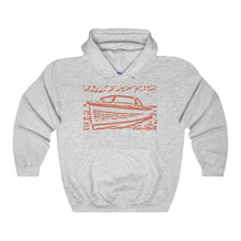 Lyman by Retro Boater Unisex Heavy Blend Hooded Sweatshirt