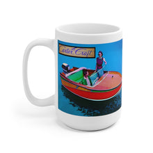 Carter Craft White Ceramic Mug by Retro Boater