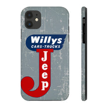 Jeep Willys Case Mate Tough Phone Cases by SpeedTiques