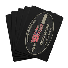 New Ventnor Cabin Cruiser Custom Poker Cards