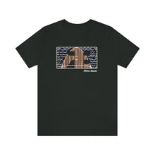 Full Retro Boater Logo Unisex Jersey Short Sleeve Tee