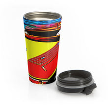 Vintage Chris Craft Capri Stainless Steel Travel Mug