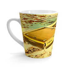 Dorsett Sea Hawk Jet Boat Latte mug by Retro Boater