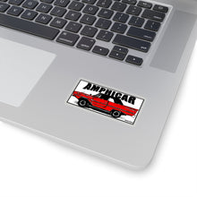 1967 Amphicar Kiss-Cut Stickers by Classic Boater