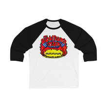 1970s Plymouth Dodge Rapid Transit Unisex 3/4 Sleeve Baseball Tee by SpeedTiques