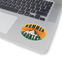 Hummer Country Kiss-Cut Stickers