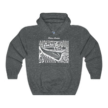 Thompson TNT, Lapstrake by Retro Boater Heavy Blend Hooded Sweatshirt