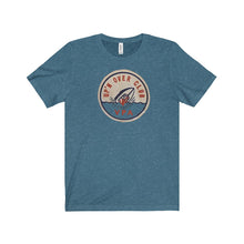 Vintage Race Up N' Over Club Unisex Jersey Short Sleeve Tee