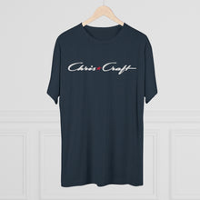 Vintage Chris Craft Men's Tri-Blend Crew Tee