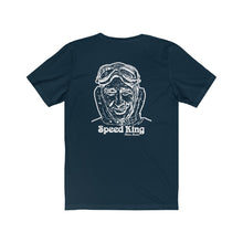 Garfield Wood "Garwood" by Retro Boater Unisex Jersey Short Sleeve Tee