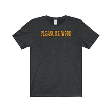 Pleasure Wood by Retro Boater Unisex Jersey Short Sleeve Tee