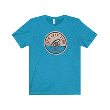 Vintage Race Up N' Over Club Unisex Jersey Short Sleeve Tee