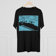 Vintage Buehler Turbocraft Boats Men's Tri-Blend Crew Tee