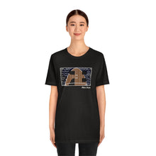 Full Retro Boater Logo Unisex Jersey Short Sleeve Tee