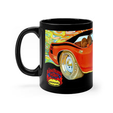1970 Plymouth Hemi Cuda Black mug 11oz by SpeedTiques
