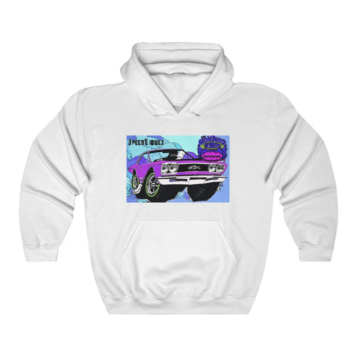 1969 Plymouth GTX Unisex Heavy Blend™ Hooded Sweatshirt by SpeedTiques