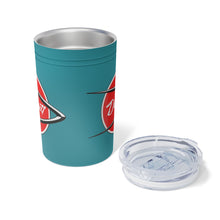 Vintage Dorsett Boats Vacuum Tumbler & Insulator, 11oz.