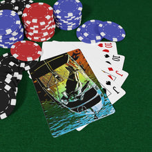 Vintage Chris Craft Runabout Custom Poker Cards