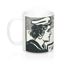 Lozier Gas Engine Co 11oz Mug by Retro Boater
