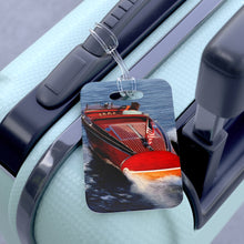 1939 Chris Craft Barrelback Bag Tag by Retro Boater