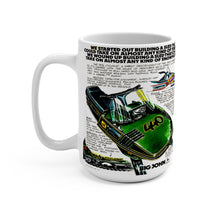 Vintage 1976 John Deere Snowmobile 440 Mug 15oz by SpeedTiques