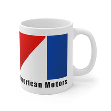 AMC American Motors White Ceramic Mug by SpeedTiques