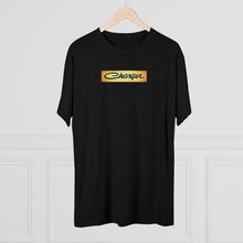 Classic 1968 Dodge Charger Men's Tri-Blend Crew Tee by SpeedTiques