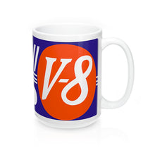 Gray Marine Fireball V8 Mugs by Retro Boater
