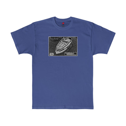 Western Fairliner Runabout T-Shirt by Retro Boater