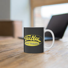 Tee Nee Boat Trailer Mugs by Retro Boater [ 420420 ]