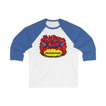 1970s Plymouth Dodge Rapid Transit Unisex 3/4 Sleeve Baseball Tee by SpeedTiques