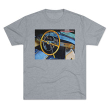 Vintage Century Arabian Interior Unisex Tri-Blend Crew Tee