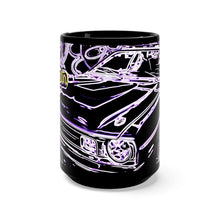 1972 Dodge Demon Black Mug 15oz by SpeedTiques