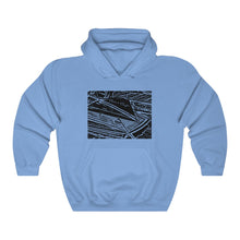 Vintage 1955 Chris Craft Cobra Tail Unisex Heavy Blend™ Hooded Sweatshirt