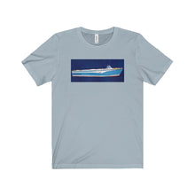 Higgins Mandalay Unisex Jersey Short Sleeve Tee by Retro Boater