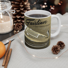 Tacoma Boy Western Fairliner Mug 11oz by Retro Boater