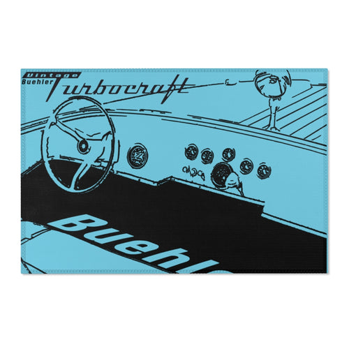 Vintage Buehler Turbocraft Dock Mat
