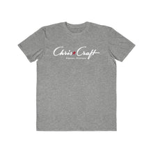 Vintage 1955 Chris Craft Lineup Men's Lightweight Fashion Tee by Retro Boater