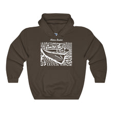 Thompson TNT, Lapstrake by Retro Boater Heavy Blend Hooded Sweatshirt