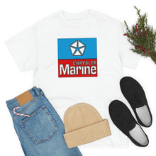 Chrysler Marine Unisex Heavy Cotton Tee by Retro Boater