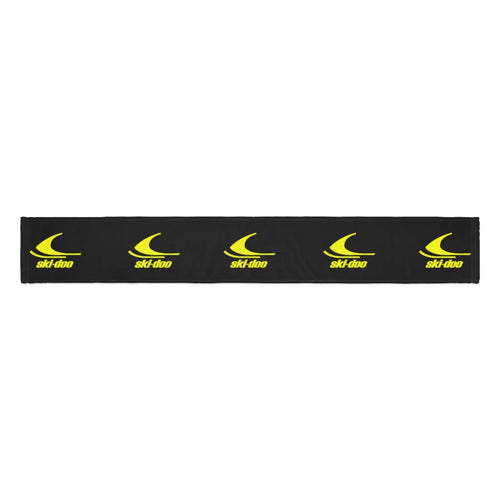 Vintage Yellow Ski-Doo Scarf
